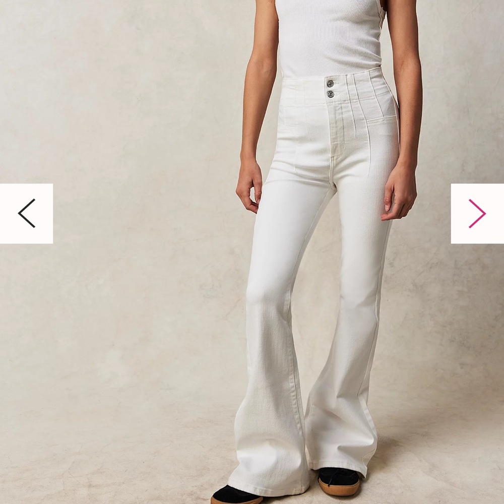 We The Free Jayde Flare Jeans